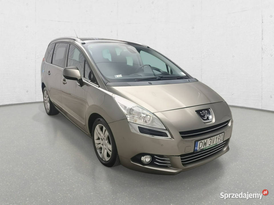 Peugeot 5008 Poleasingowe ECR I 20092017 dolnośląskie Komorniki