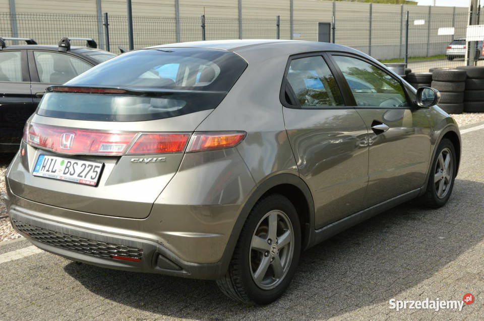 Honda Civic Super Stan Bez rdzy VIII 20062011 manualna Civic Chełm