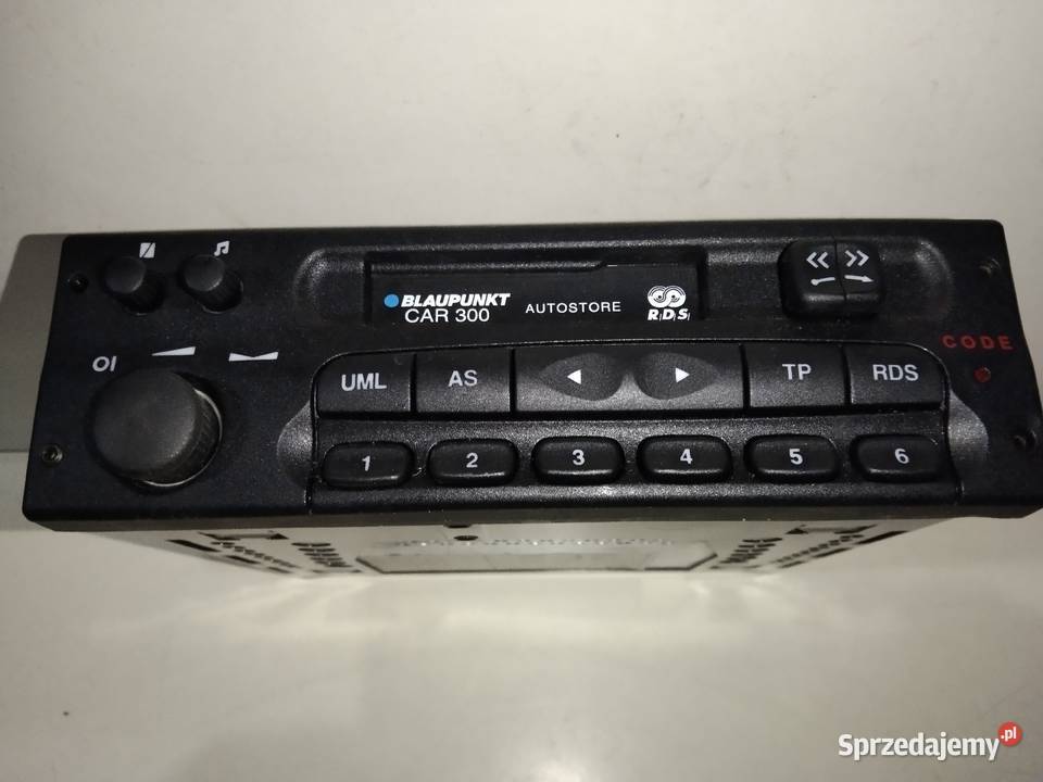 Radio samochodowe BLAUPUNKT CAR 300 Świdnica Polska