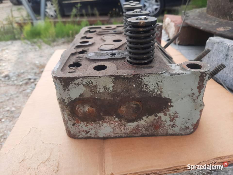 Ladna glowica ursus c325 Chojnice