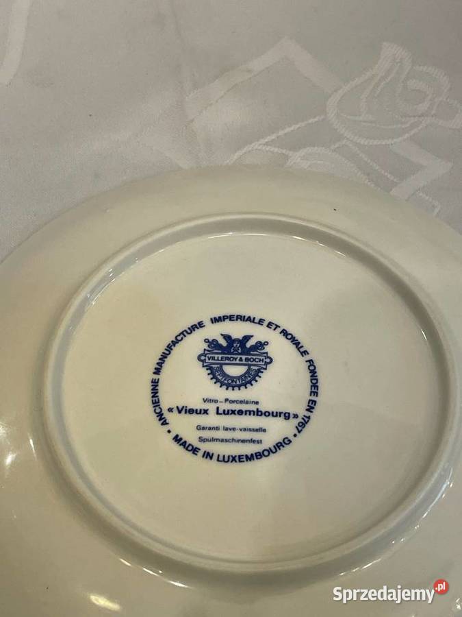 Filiżanka do herbaty ze spodkiem VilleroyBoch Porcelana i szkło sprzedam