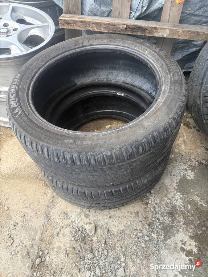 Opony Michelin 27545 R20 Wierzbna