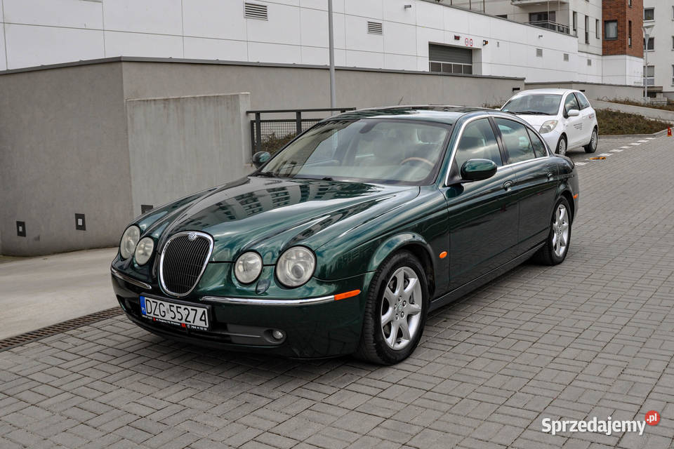 Jaguar SType 27d 207 Automat Skóry Lift diesel S-Type dolnośląskie Wrocław