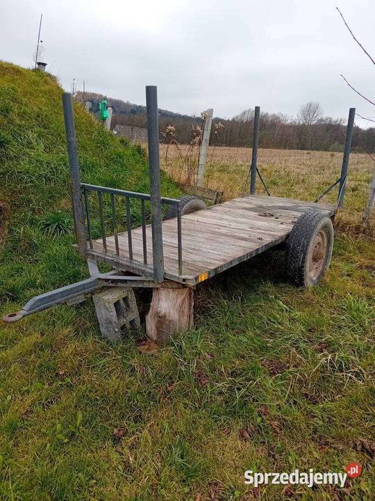 Wóz do ciagnika nieuszkodzony Wielopole Skrzyńskie sprzedam
