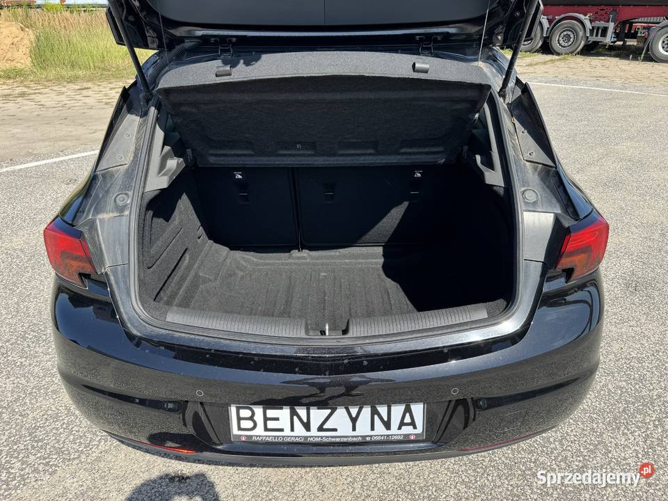 Opel Astra 12 BENZYNA Klimatyzacja Nawigacja czujnik zmierzchu