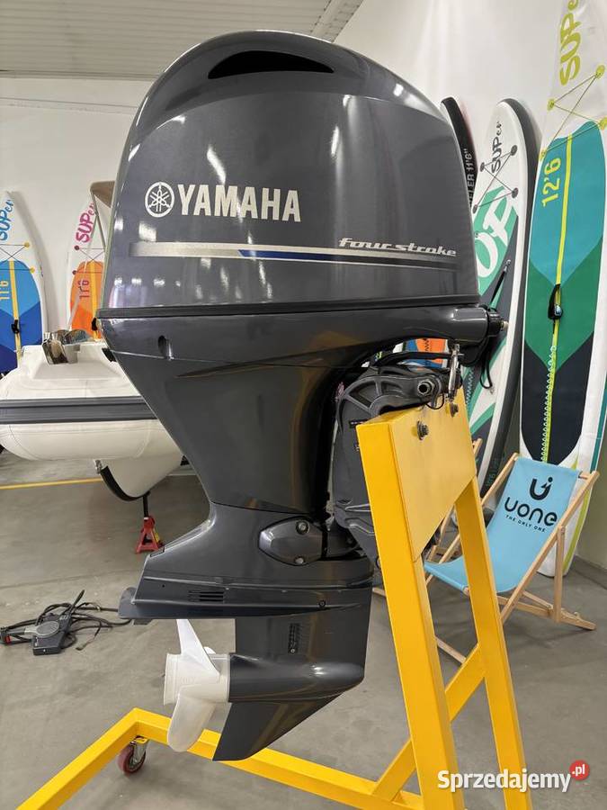 Silnik zaburtowy Yamaha 115 F115BET Sport i Wypoczynek