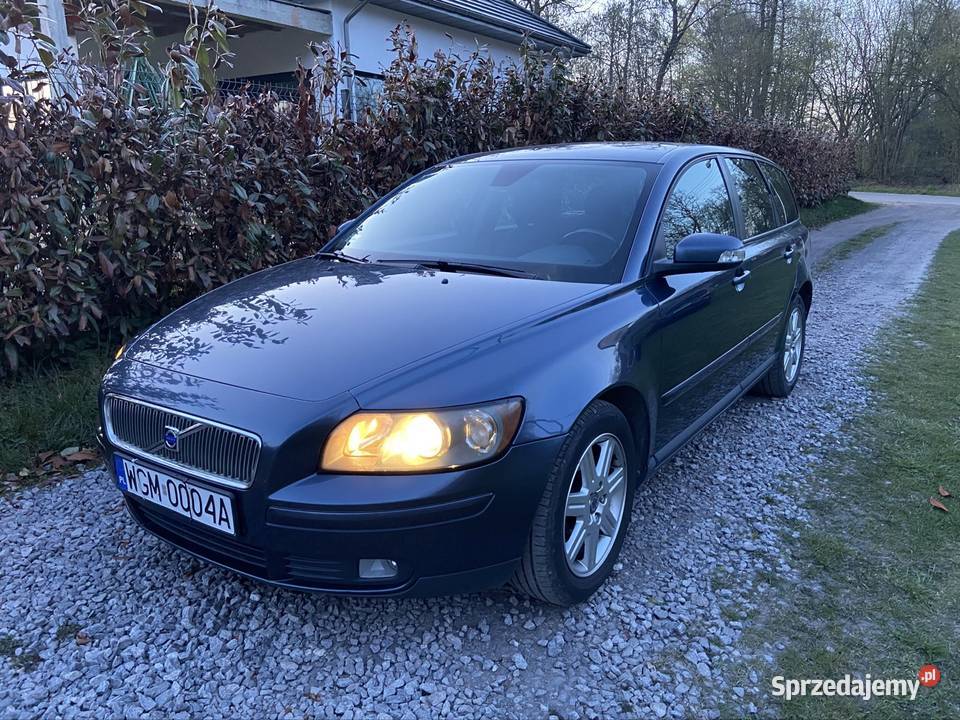 Volvo V50 20 HDI 131 2006r SUPER STAN wielofunkcyjna kierownica