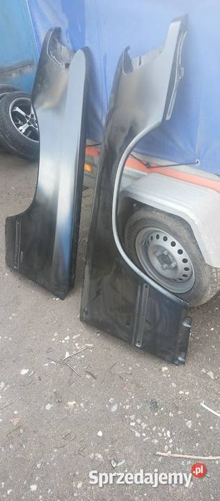 Mercedes 124 Coupe Blotniki przednie Gdańsk