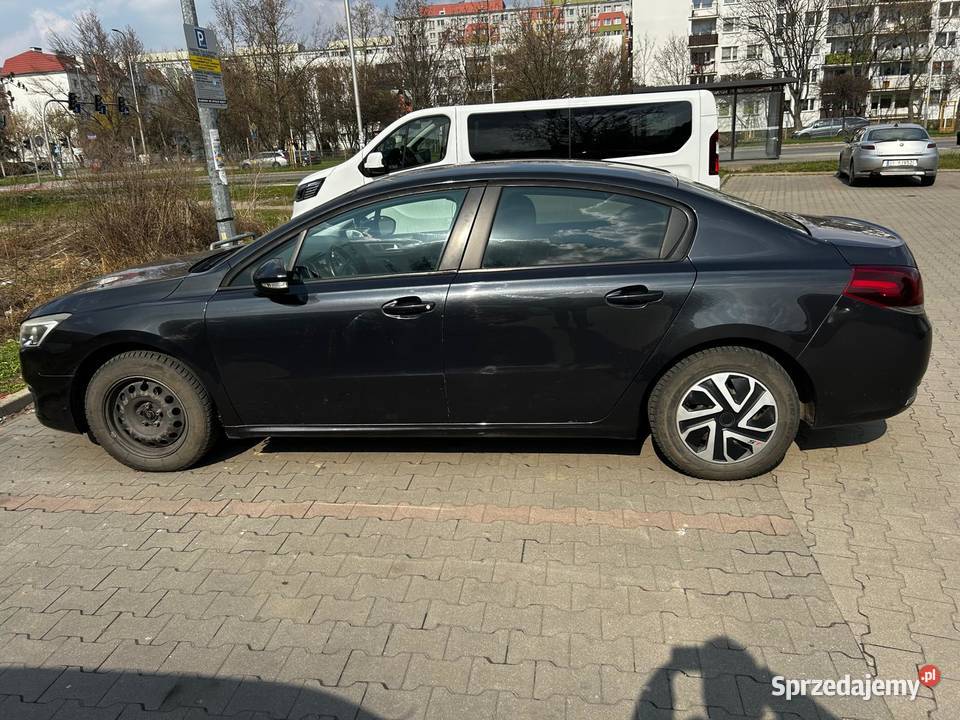 Peugeot 508 Raty Prywatnie Sedan nowy gotowy do manualna Wrocław