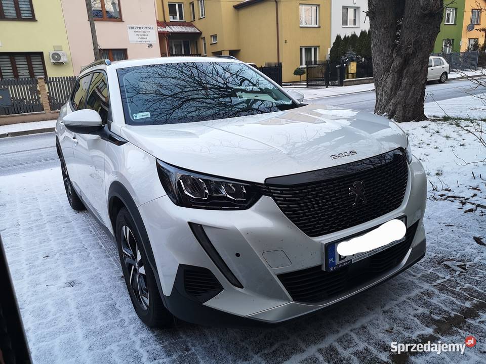sprzedam Peugeot 2008 wersja ALLURE automat podlaskie Zambrów sprzedam