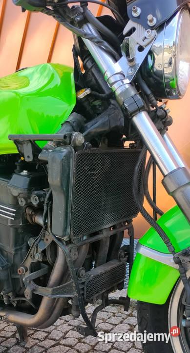 Kawasaki GPZ 750R 1985 20 lat u mnie Druga kawa sprzedam