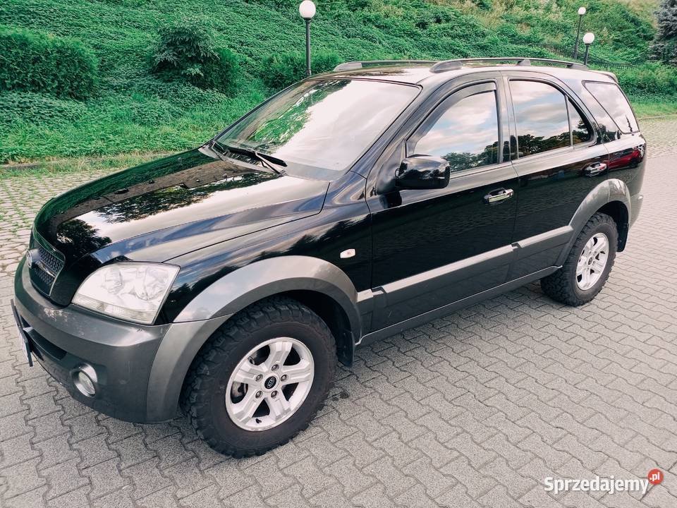 Kia Sorento I 25 Crdi 140 małopolskie Nowy Sącz sprzedam