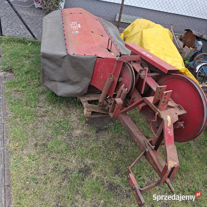 Kosiarka rotacyjna 165 pomorskie Karsin
