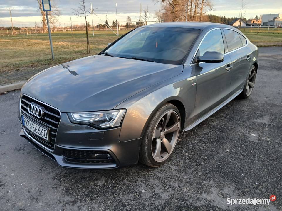 AUDI A5 SPORTBACK wielkopolskie Krotoszyn