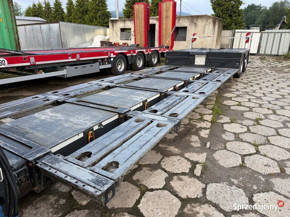 Naczepa niskopodwoziowa kombajnówka BROSHUIS Nowa Ruda