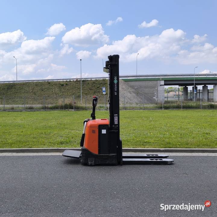 Wózek widłowy BT SPE 160, 1600 KG, TX 5400 mm PGW