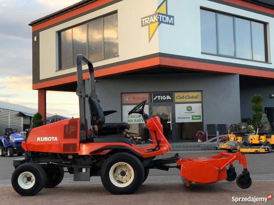 Kosiarka KUBOTA F2880 4WD 29 diesel agregat Kobiele Wielkie