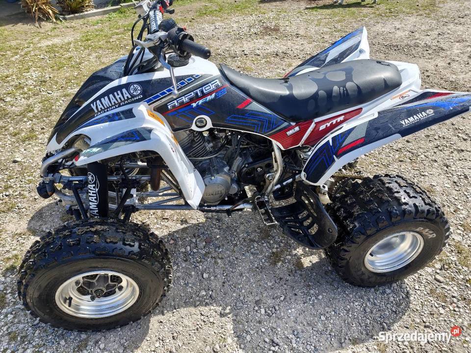 Raptor 350 zarejestrowany Starachowice