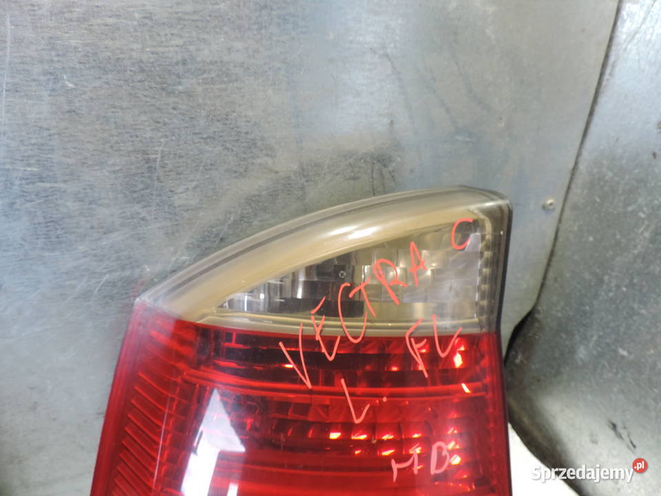 LAMPA LEWY TYŁ TYLNA OPEL VECTRA C HB FL Nowy Sącz