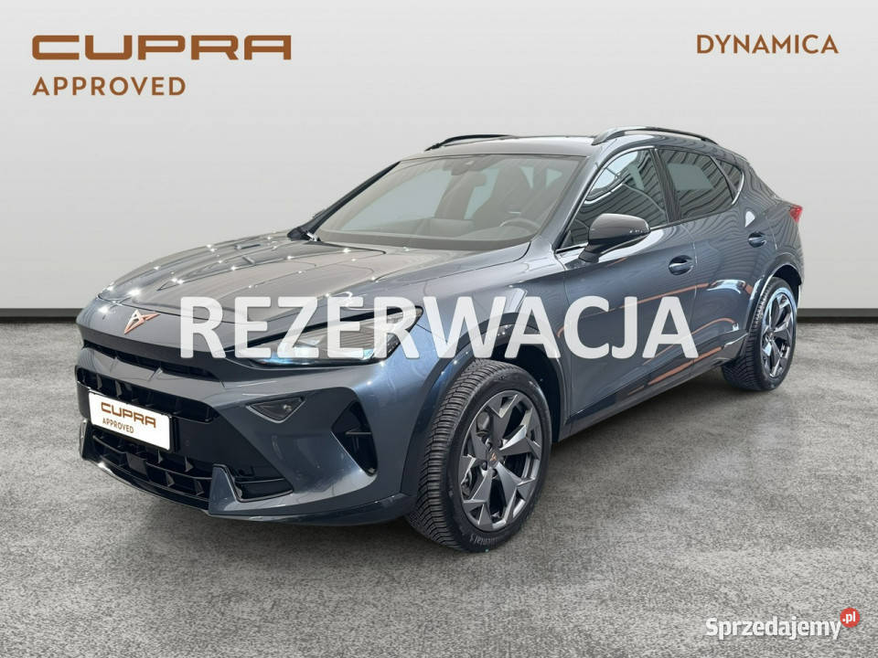 Cupra Formentor VAT 23 15 eTSI 150 DSG 2025 r klimatyzacja