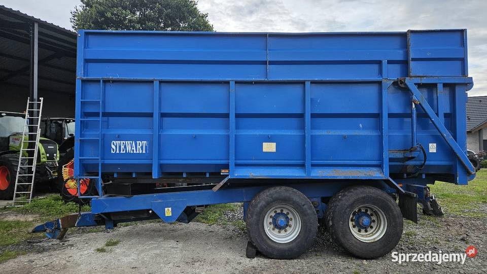 Stewart Tandem 205Tony 30m3 2009r nieuszkodzony Gruntowice