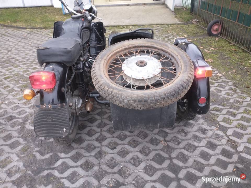 Dniepr MT11 lubelskie Nowy Folwark