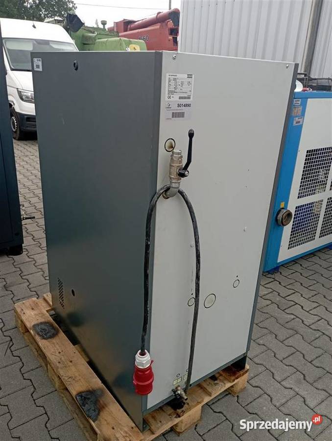 Sprężarka śrubowa Atlas copco Ga 15vsdff Wilków