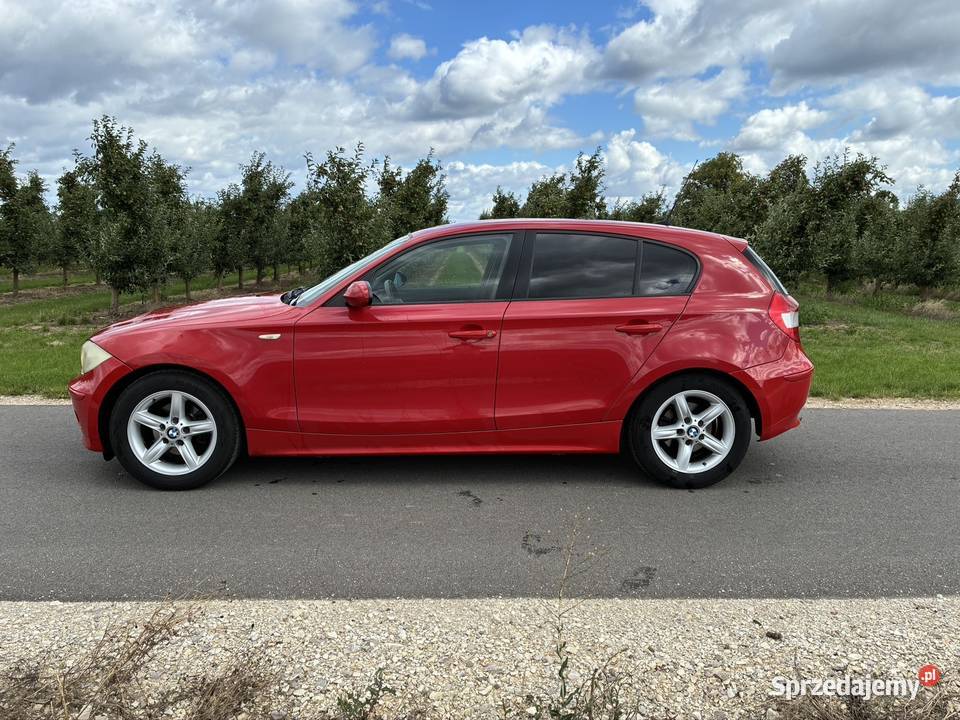 BMW 118D E87 Motoryzacja mazowieckie Giżyce