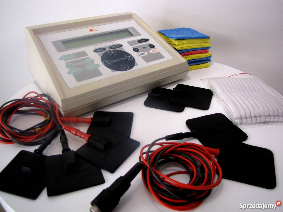 Aparat do Elektroterapii Physioter D60 Wrocław