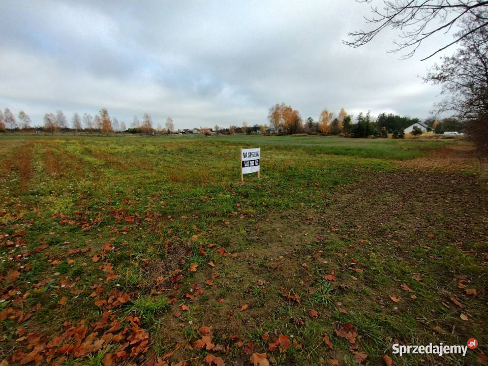 Grunt 1500m2 Jawidz sprzedam