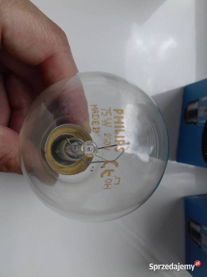 Żarówka wolframowa E27 75W 935lm Philips w Bydgoszcz sprzedam