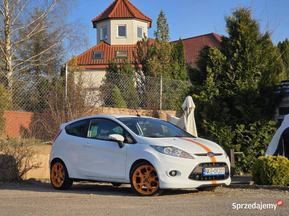 Ford Fiesta 16 TDciSportTitaniumPełen Zarejestrowany w Polsce Kętrzyn sprzedam