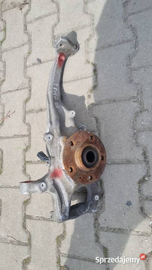 Zwrotnica lewy przód Audi a4 b8 8k0407257abs małopolskie Kraków sprzedam