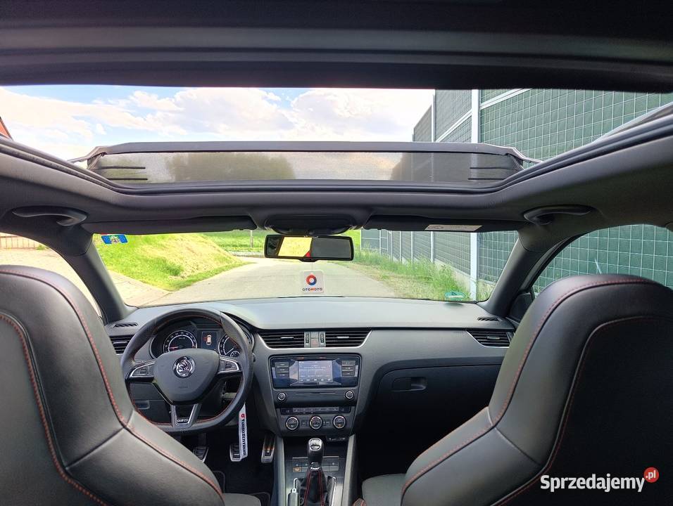 Skoda Octavia RS Challenge 20TDI 184 Brzozów