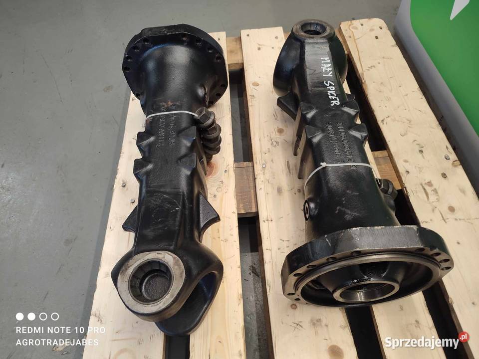Pochwa mostu Manitou MLT 625 Spicer 21106028619 wielkopolskie Wilkowo