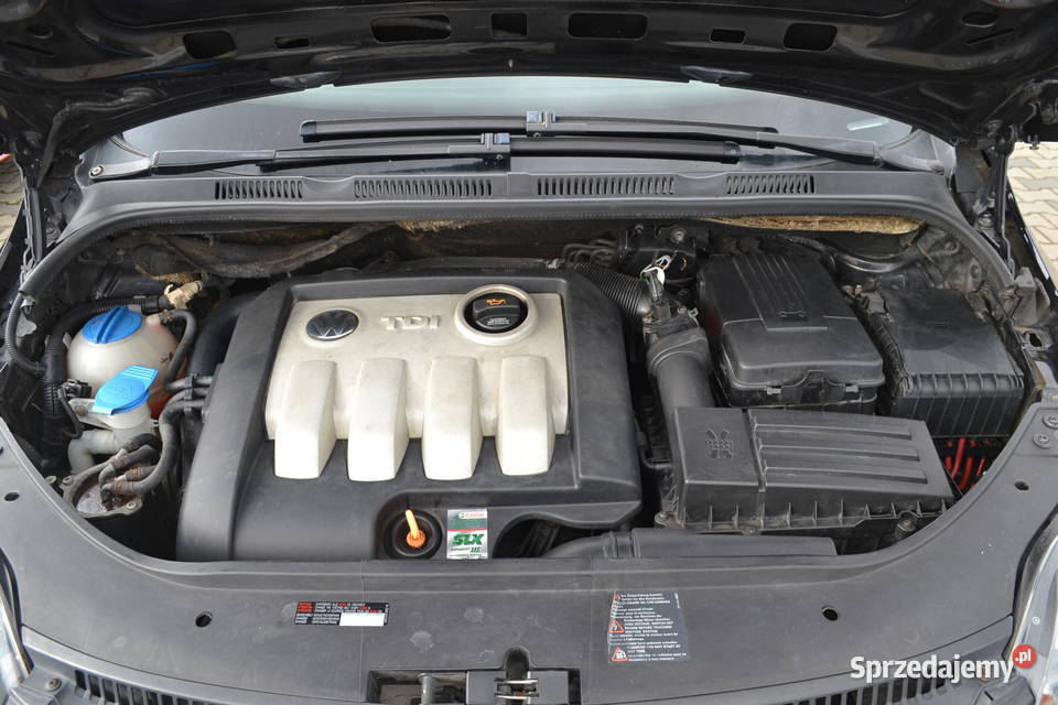 Volkswagen Golf V zarejestrowany CD Zgorzelec