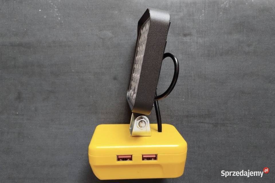Lampa dewalt nowa Konin