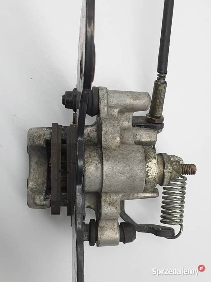 Hamulec Postojowy Reczny Zacisk Tyl Yamaha Układ hamulcowy Łódź sprzedam