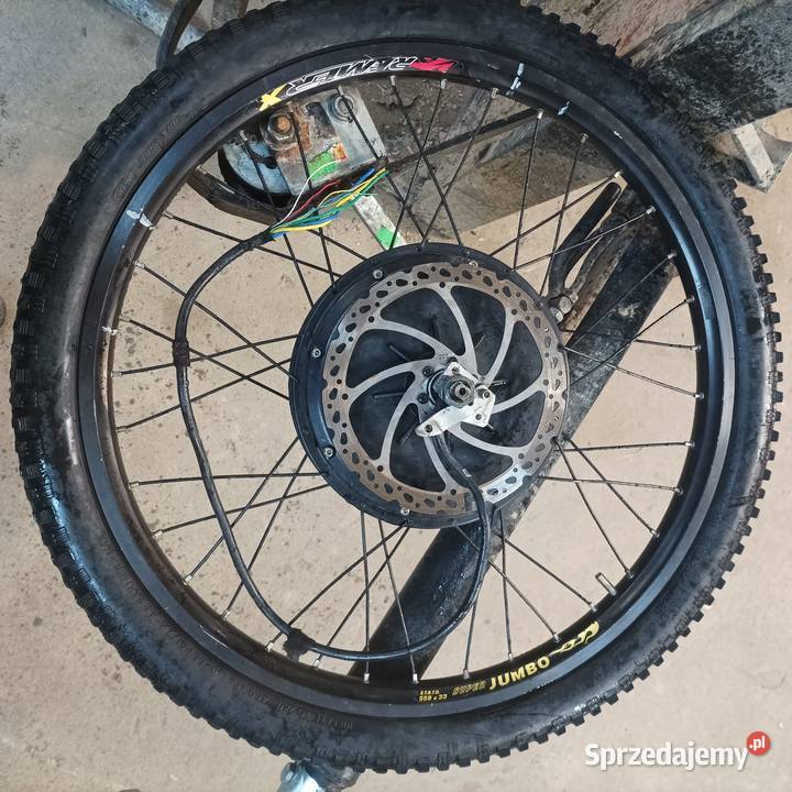 Zestaw Silnik do konwersji roweru nas Kościelisko