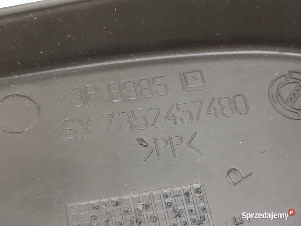 OSŁONA ZEW LUSTERKA LEWEGO FIAT PUNTO 19992010 Osłony i zaślepki sprzedam