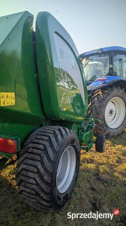 Prasa belująca mcHale F5400c Prasy Motoryzacja podlaskie Augustów