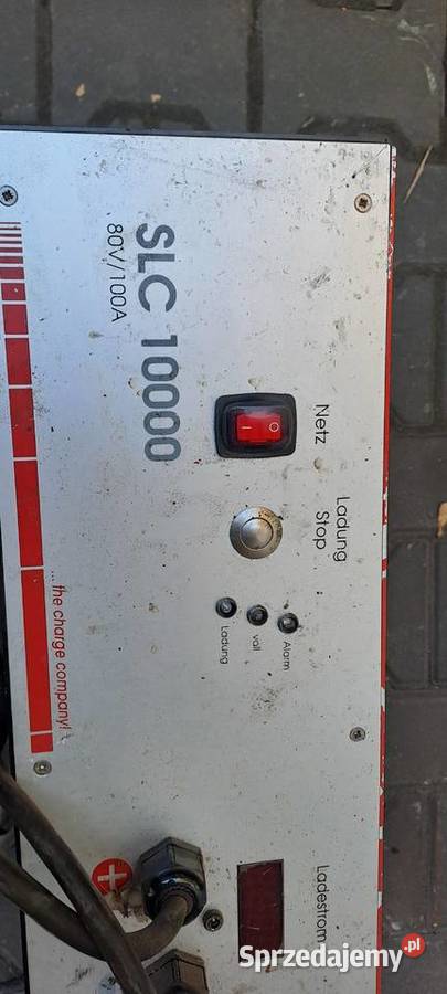 Prostownik Streamline SLC 10000 80V 100A Myślenice