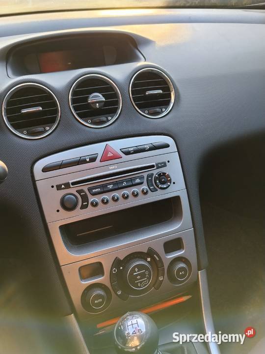 Peugeot 308 SW kujawsko-pomorskie Obrowo