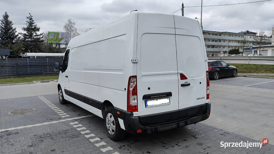 Renault Master 23 2015 240 000 DCI 125 EURO 5 240000km Renault Warszawa