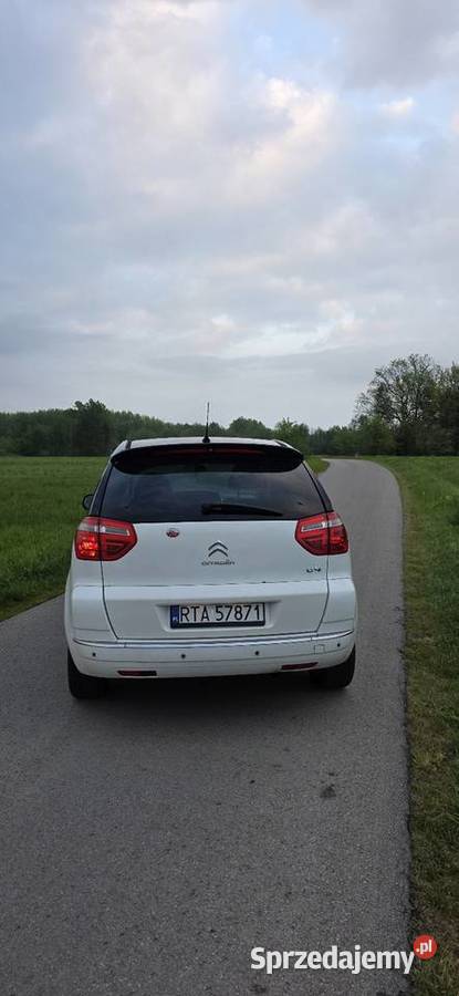 Citroen C4 Picasso 16hdi Exclusive manual manualna Nowa Dęba sprzedam