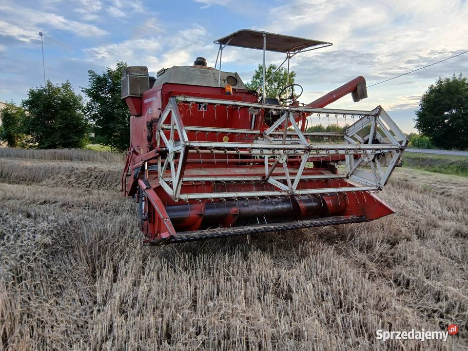 Kombajn zbożowy International IHC 431 31m Bratoszewice sprzedam