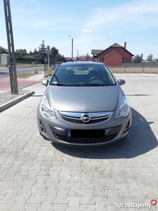 OPEL CORSA D LIFT 13 CDTI KLIMA START STOP Śmigiel