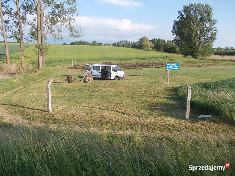 Mieszkowice Działka 5477m2 zachodniopomorskie sprzedam