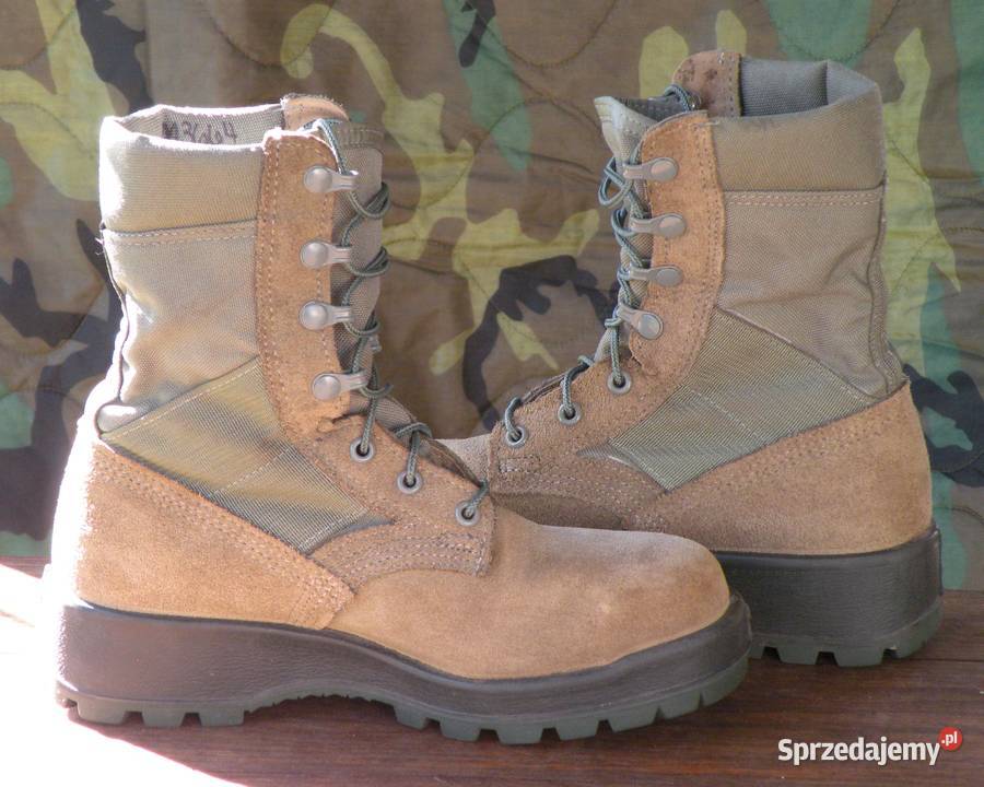Buty USAF Belleville AFST 45R stell toe Wrocław