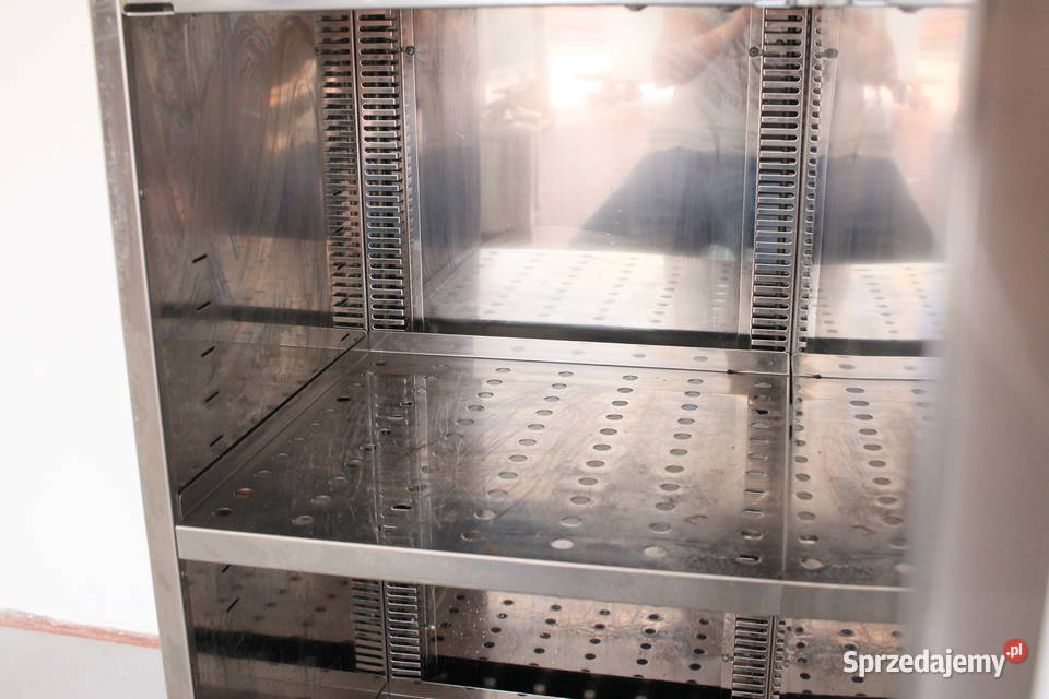 REDFOX Podgrzewacz talerzy szafa grzewcza śląskie Pszczyna